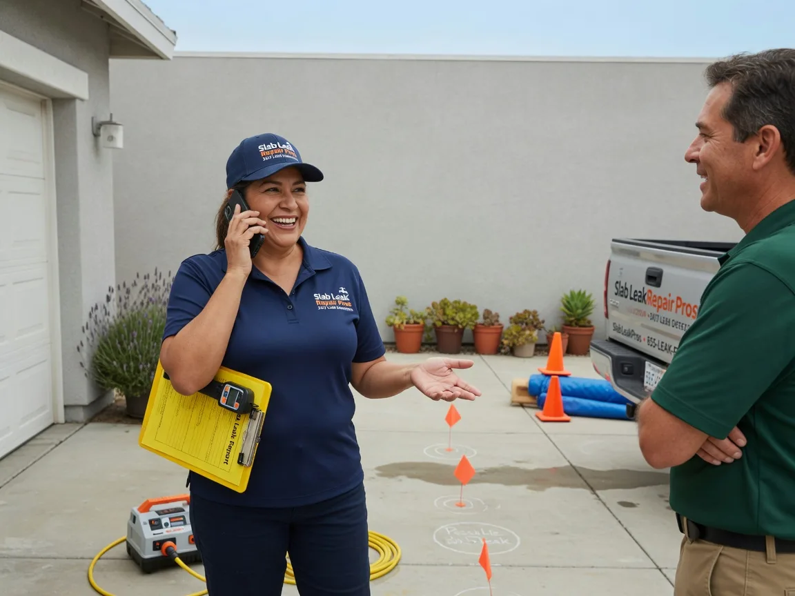 Slab Leak Repair Scammon Bay, AK FAQs